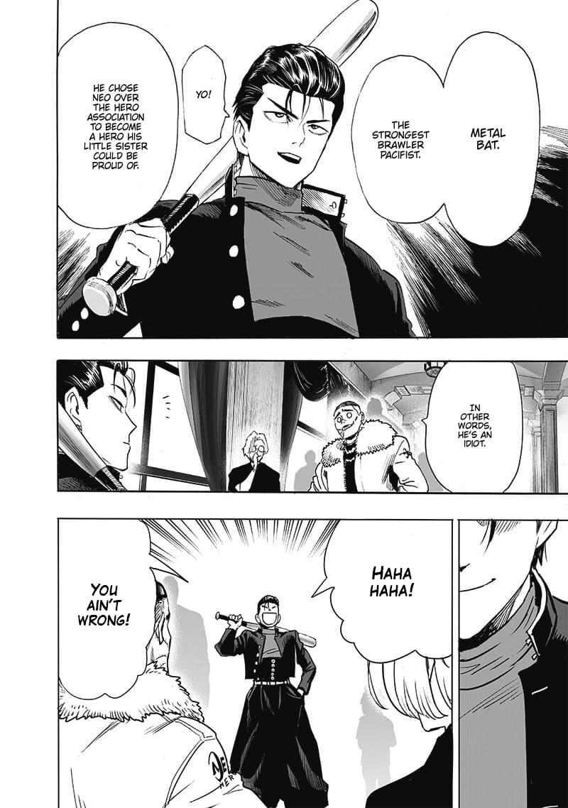 One-Punch Man, Chapter 206 image 10